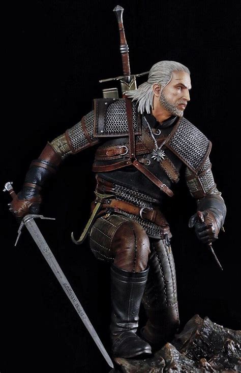 Geralt Of Rivia By Azazel1942 Geralt Of Rivia The Witcher Geralt
