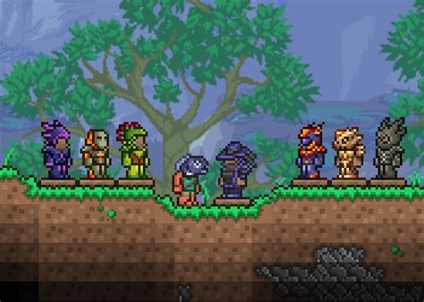 Top Terraria Best Pre Hardmode Armors And How To Get Them Gamers Decide