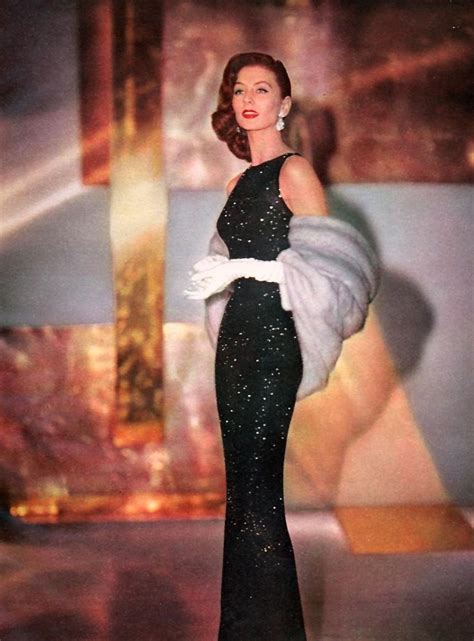 Suzy Parker 1958 Hollywood Fashion Fashion Hollywood Glamour