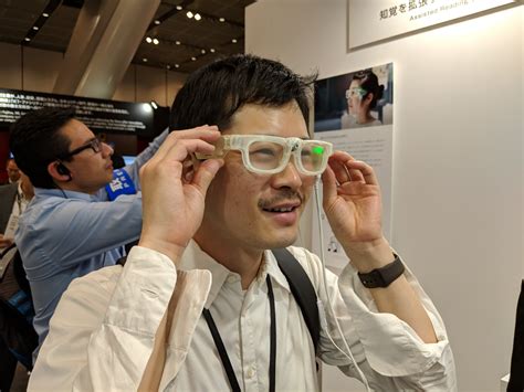 Smart Glasses Tech Giant Fujitsus Breakthrough Device For Tourists