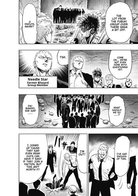 One Punch Man Chapter 181 One Punch Man Manga Online