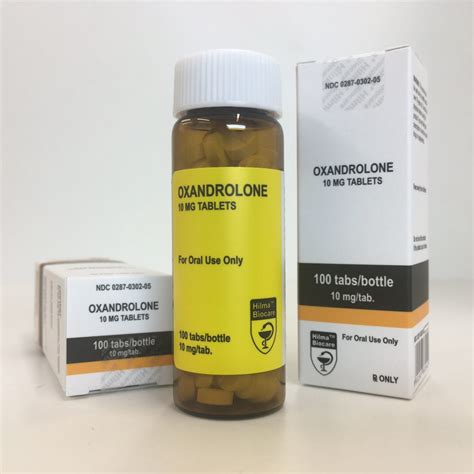 Oxandrolone Hilma Biocare
