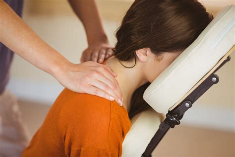 Onsite Seated Acupressure Chair Massage