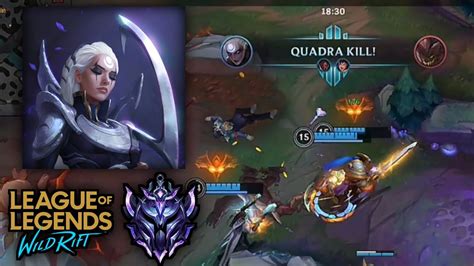 DIANA TIER S JUNGLER NOW NEW PATCH Wild Rift Indonesia YouTube
