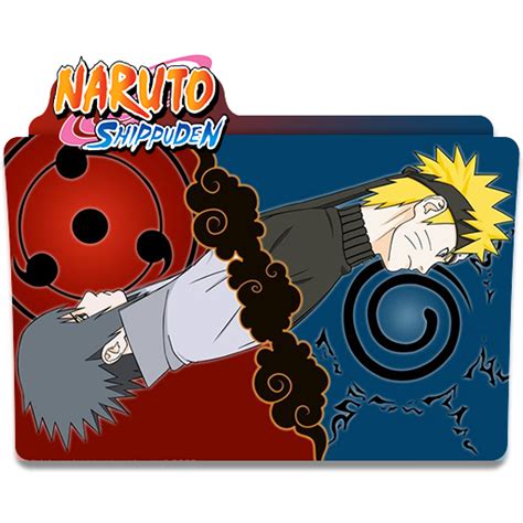 Naruto Shippuden Folder Icon By Magnuncrux On Deviantart