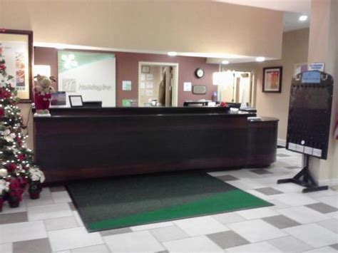 Hotel Lobby Check In Desk Picture Of Holiday Inn Timonium Timonium