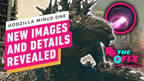 Godzilla Minus One New Promo Images Revealed Ign The Fix Entertainment Youtube