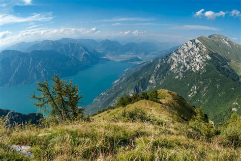 Easy And Panoramic Walk On Mount Baldo Overlooking Lake Garda