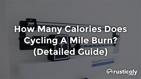 how many calories does cycling a mile burn helpful examples