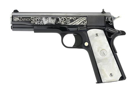 Colt Talo Emiliano Zapata 38 Super Caliber Pistol For Sale