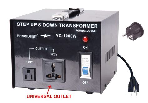 Vc1000w Power Bright Inverters Voltage Converters And Transformers