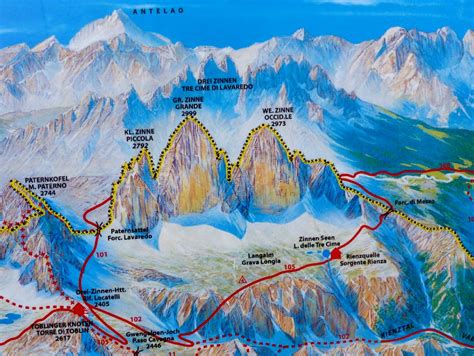 Hiking The Dolomites Tre Cime Di Lavaredo Teds Outdoor World