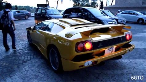 Rare Lamborghini Diablo Se30 Jota Sound And Driving Youtube