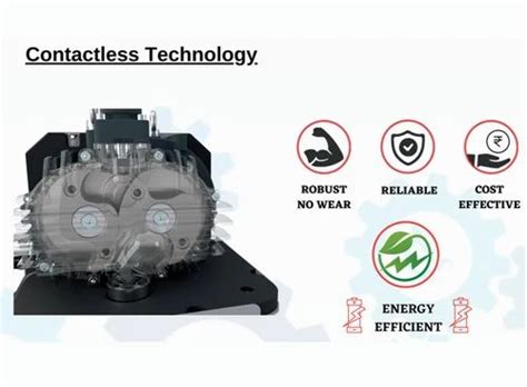 Single Stage Rotary Vane Vacuum Pump Flow Rate M At Rs In