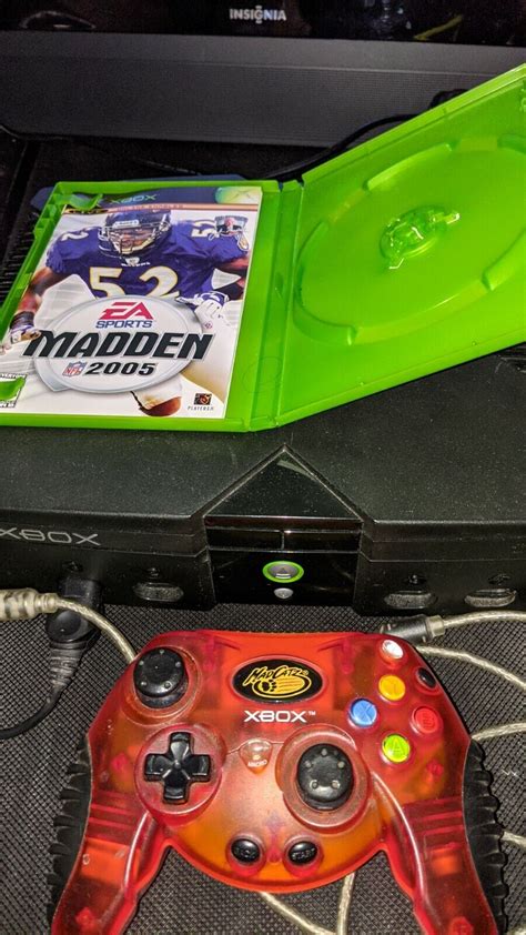 Tested Working Microsoft Original Xbox Console With Controller Cords
