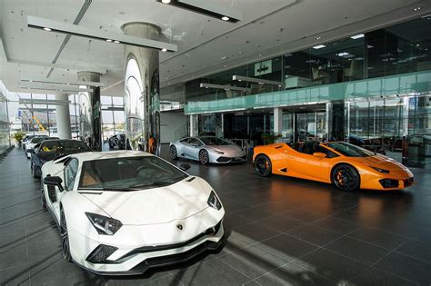Lamborghini Dubai Is The Largest Showroom In The World