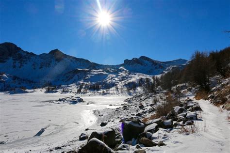 Le Lac D Allos Le Plus Grand Lac Naturel D Altitude D Europe