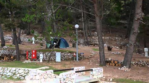 Naturist Camping Bunculuka Baška Krk YouTube