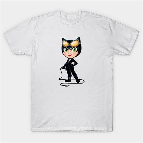 Catwoman Catwoman T Shirt Teepublic