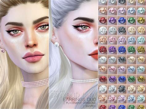 Lana Cc Finds Pralinesims Arched Eyebrows In 18 Color