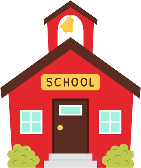 School House Clipart School Clip Art Little Red Schoolhouse Clipart