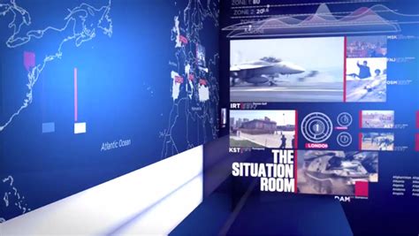 The Situation Room Motion Graphics And Broadcast Design Gallery