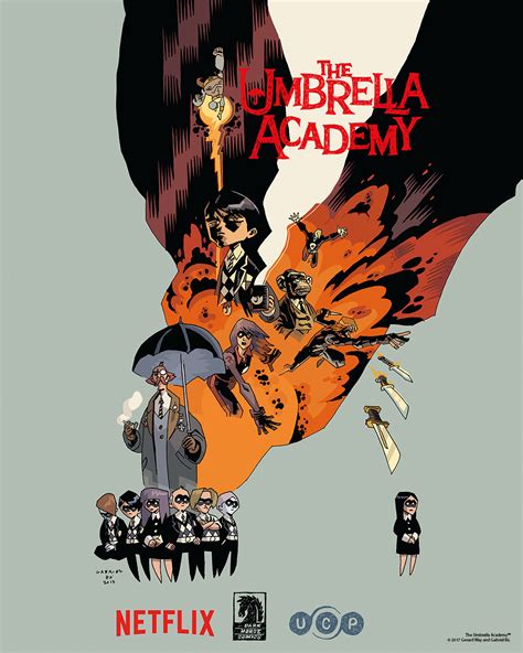 The Umbrella Academy The Super Siblings Are Back