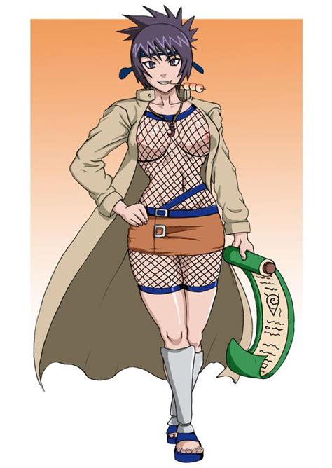 NARUTO Anko By May