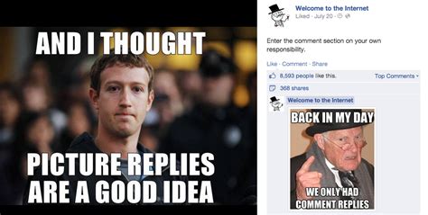 Memes Give Facebook Fans A Voice Amidst Comment Chaos Techcrunch