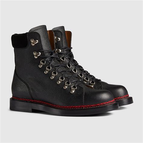 Gucci Men Leather Trekking Boot 386561dhr101000