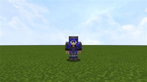 Gilded Netherite Armor Blue Edit Minecraft Texture Pack