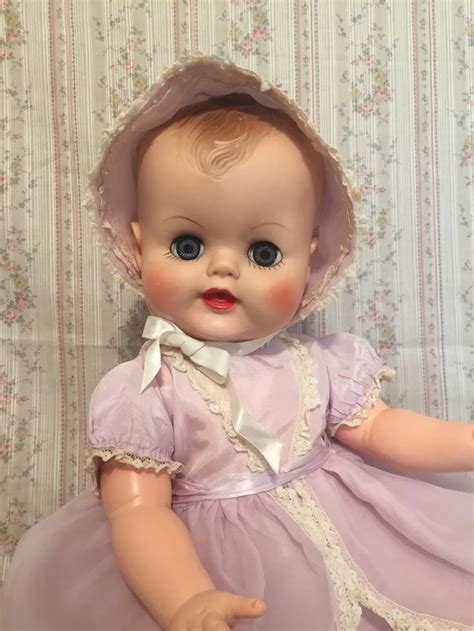 Gorgeous 1950 S Allied Baby Doll Precious Emmie S Antique Doll Castle