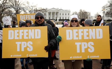 Trump S Timing For Ending Tps Immigrant Protections Was Tied To Race Senate Democrats Say