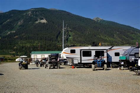 Silverton Colorado Alpine Loop And Red Mountain Motel And Rv Park