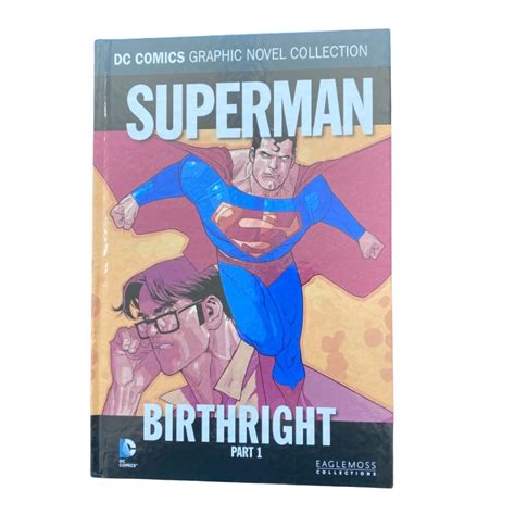 Dc Comics Graphic Novel Collection Superman Birthright Part 1