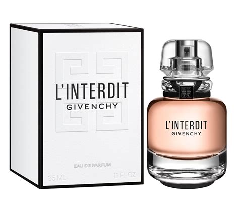 Givenchy l'interdit eau de parfum pays homage to the original l'interdit from 1957. L'Interdit (2018) Givenchy perfume - a new fragrance for ...