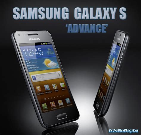 Samsung Unfolds And Confirms The Specs Of Galaxy S Advance Android