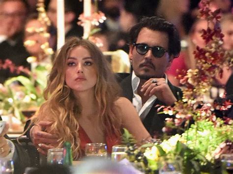 Johnny Depps Sick Joke He Made About Amber Heard At Wedding Nz Herald