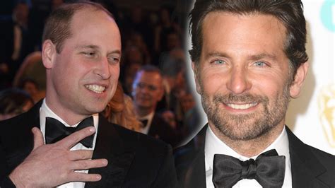 Wszyscy o nim wiedzą, moi drodzy. Bradley Cooper i książę William żartują razem na BAFTA ...