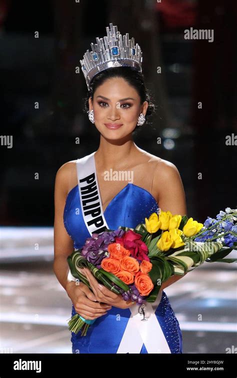 Miss Philippines Pia Alonzo Wurtzbach Is Crowned Miss Universe During The 2015 Miss Universe