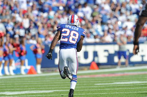 C.J. Spiller is the leading rusher in the NFL for the second week in a row. Keep on runnin' C.J 