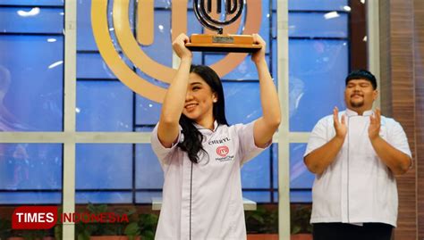 Profil Cheryl Puteri Gunawan Sang Juara Masterchef Season Asal Kota