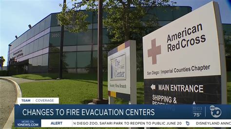 Changes To Fire Evacuation Centers Due To Pandemic