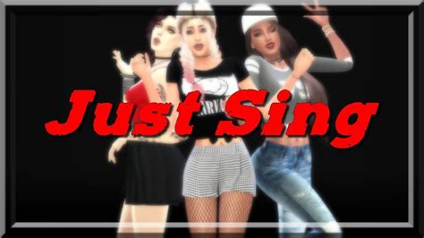 Just Sing Générique Série Sims 4 Youtube