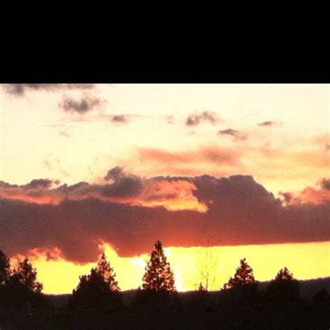 Northern Panhandle Of Idaho Sunset Sunset Sky Celestial