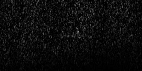 Falling Raindrops Effect Stock Image On Black Background Stock