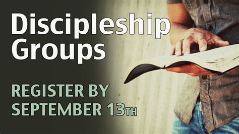 Discipleship Group Registration Calvary Community Church Brea