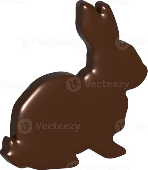 Chocolate Bunny Illustration 35895960 Png