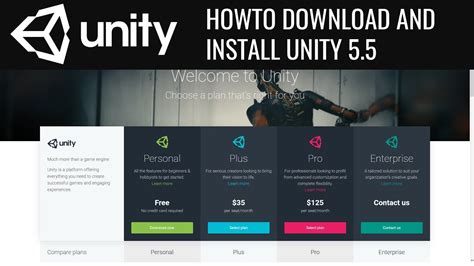 We know how to download youtube videos, convert youtube to mp4, extract audio from music videos and on top of all then select one of the dozen suggested videos and proceed to download options. How to Download and Install Unity 5.5 (2017) - YouTube