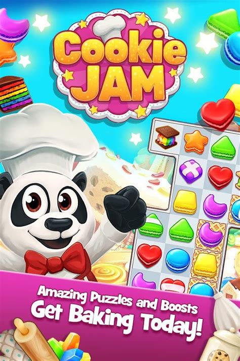 Cookie Jam Free Match 3 Puzzle Game Aplikácie Pre Android V